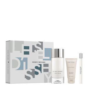 LE SEL D'ISSEY EDT 100ML & SHOWER GEL 50ML & TRAVEL SIZE 10ML SET