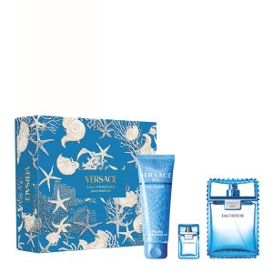 EAU FRAICHE MEN EDT 100ML & SHOWER GEL 150ML & MINI TALLA 5ML SET