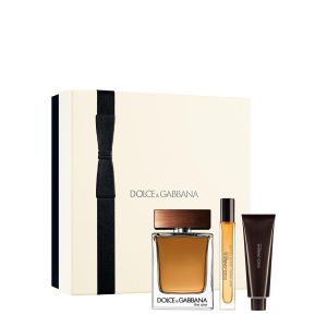 THE ONE FOR MEN EDT 100ML & SHOWER GEL 50ML & TRAVEL SIZE 10ML SET