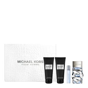 POUR HOMME EDP 100ML & AFTER SHAVE & SHOWER GEL & TRAVEL SIZE 10ML SET