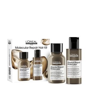ABSOLUT REPAIR MOLECULAR SHAMPOO 100ML & RINSE-OFF SERUM 75ML SET
