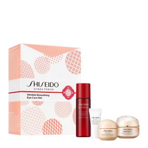WRINKLE SMOOTHING EYE CARE: ESSENCE & EYE CREAM & SERUM & CREAM SET