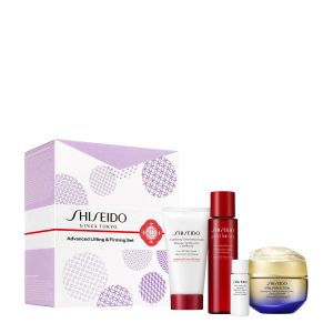 VITAL PERFECTION ADVANCED LIFTING & FIRMING: CREAM & ESSENCE & CLEANSER & SERUM SET