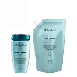 RESISTANCE BAIN FORCE ARCHITECTE SHAMPOO 250ML & RECARGA 500ML COMBO