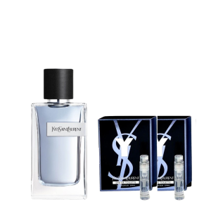 Y EDT 100ML + DOS MUESTRAS DE REGALO