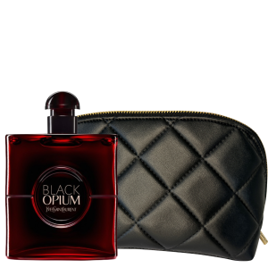 BLACK OPIUM OVER RED EDP 90ML + POUCH DE REGALO