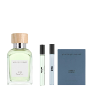 AGUA FRESCA MEN EDT 120ML + DOS TRAVEL SIZE A ELECCIÓN DE REGALO