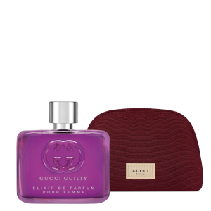 GUILTY POUR FEMME ELIXIR DE PARFUM 60ML + POUCH DE REGALO A ELECCION