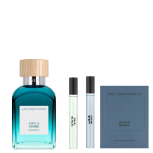 AGUA FRESCA CITRUS CEDRO EDT 120ML + DOS TRAVEL SIZE A ELECCIÓN DE REGALO