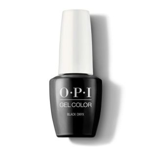 ESMALTE SEMIPERMANENTE GEL COLOR T02 BLACK ONYX