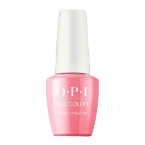 ESMALTE SEMIPERMANENTE GEL COLOR A68 KISS ME IM BRAZILIAN