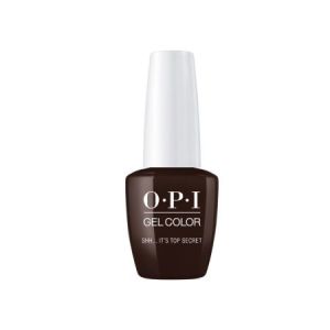 ESMALTE SEMIPERMANENTE GEL COLOR W61 SHH ITS TOP SECRET   