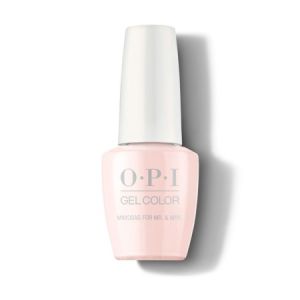 ESMALTE SEMIPERMANENTE GEL COLOR R41 MIMOSA FOR THE MR&MRS