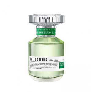 UNITED DREAMS LIVE FREE EDT 50ML