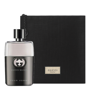 GUILTY POUR HOMME EDT 90ML + POUCH DE REGALO