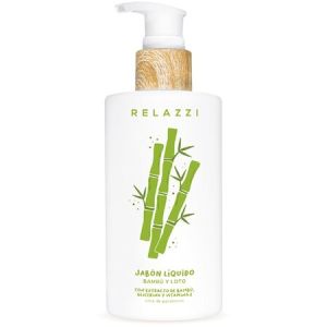 JABÓN LÍQUIDO BAMBÚ Y LOTO 200ml