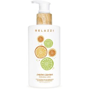 JABÓN LÍQUIDO NARANJA LIMA 200ml