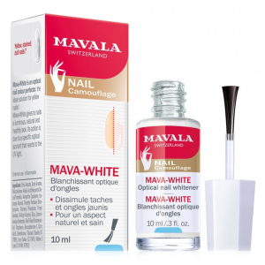 ESMALTE DE TRATAMIENTO MAVA WHITE