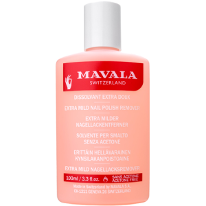 EXTRA MILD NAIL POLISH REMOVER 100ML