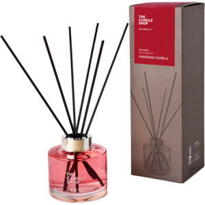 DIFUSOR GLOSSY 150ML MANZANA CANELA