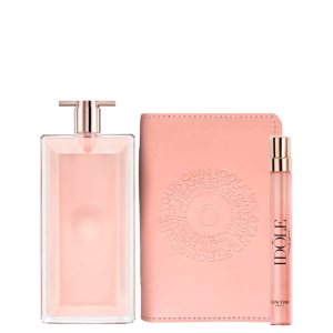 IDOLE EDP 75ML + PORTADOCUMENTOS + TRAVEL SIZE DE REGALO