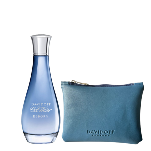 COOL WATER REBORN WOMAN EDP 100ML + POUCH DE REGALO