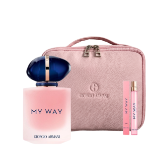 MY WAY FLORAL EDP 90ML + MALETIN + TRAVEL SIZE DE REGALO 