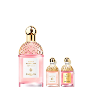 AQUA ALLEGORIA FLORABLOOM EDT 125ML RECARGABLE + SET DE MINITALLAS DE REGALO 