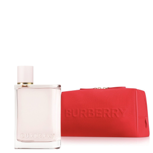 BURBERRY HER EDP 100ML + POUCH DE REGALO 