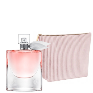 LA VIE EST BELLE EDP 75ML RECARGABLE + POUCH DE REGALO 