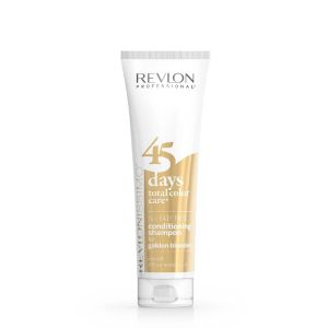 REVLONISSMO CONDITIONER SHAMPOO 45 DAYS 2 EN 1 275ML GOLDEN BLONDES