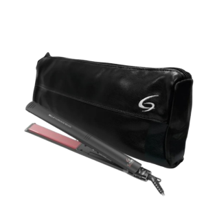 PLANCHITA DE PELO ELEGANCE BELLA TOURMALINE + ESTUCHE TERMICO DE REGALO 