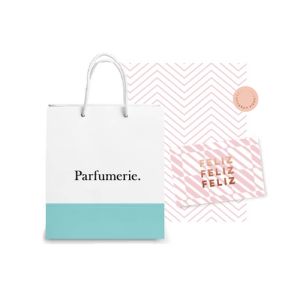 LO PREPARO YO Kit Rosa - BOLSA PREMIUM + POSTAL + PAPEL TISSUE