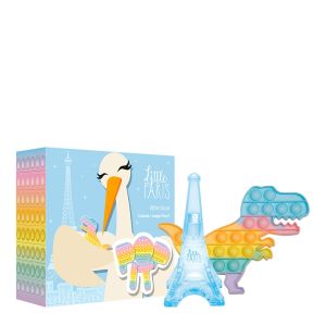 MY LITTLE POP IT BLUE TORRE 50ML & JUEGO POP IT DINOSAURIO SET