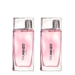 DUO PACK L'EAU KENZO FLORALE POUR FEMME EDT SET