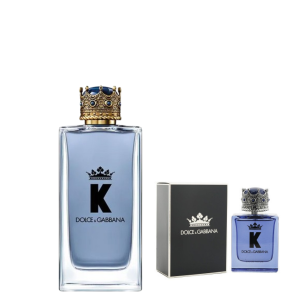 K BY DOLCE&GABBANA EDT 200ML + MINITALLA DE REGALO 
