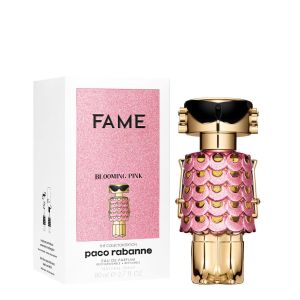 FAME BLOOMING PINK EDP 80ML COLLECTOR EDICION LIMITADA RECARGABLE 