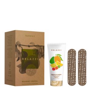 EQUILIBRIO II: BOUQUET FRUTAL CREMA DE MANOS & 2 LIMAS SET