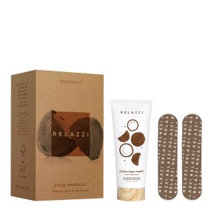 EQUILIBRIO II: COCO TROPICAL CREMA DE MANOS & 2 LIMAS SET