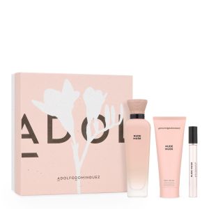 NUDE MUSK EDP 120ML & BODY LOTION 75ML & EDP TRAVEL SIZE 10ML SET