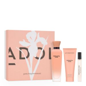 TERRACOTA MUSK EDP 120ML & BODY LOTION 75ML & EDP TRAVEL SIZE 10ML SET