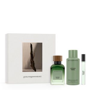VETIVER TERRA EDP 120ML & DESODORANTE 150ML & EDP TRAVEL SIZE 10ML SET