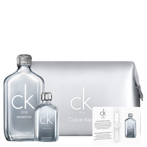 CK ONE ESSENCE PARFUM INTENSE 100ML + POUCH + MINITALLA 10 ML + MUESTRA DE REGALO