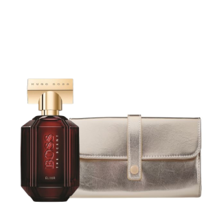 THE SCENT ELIXIR WOMAN PARFUM INTENSE 50ML + POUCH DE REGALO 