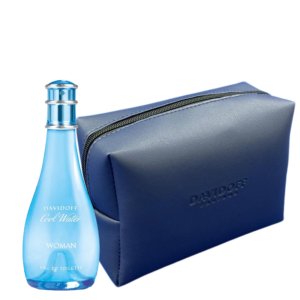 COOL WATER WOMAN EDT 100ML + POUCH DE REGALO 