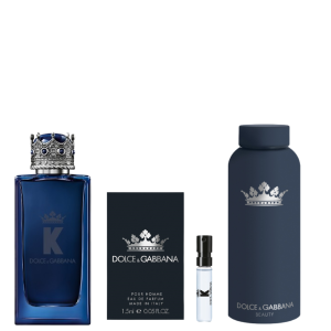 K BY DOLCE&GABBANA EDP INTENSE 100ML + BOTELLA DE REGALO