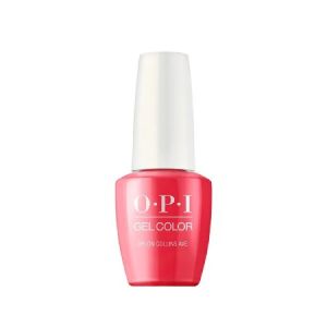 ESMALTE SEMIPERMANENTE GEL COLOR B76 OPI ON COLLINS AVE