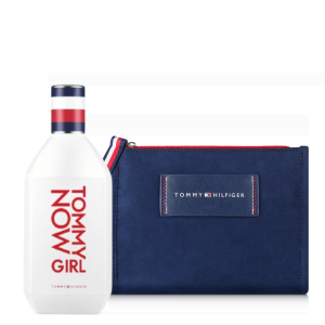 TOMMY NOW GIRL EDT 100ML + POUCH DE REGALO 