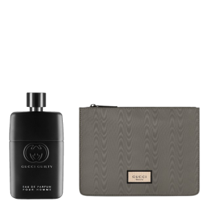 GUILTY POUR HOMME EDP 90ML + POUCH DE REGALO