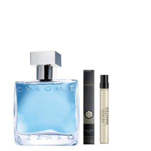 CHROME EDT 100ML + TRAVEL SIZE DE REGALO